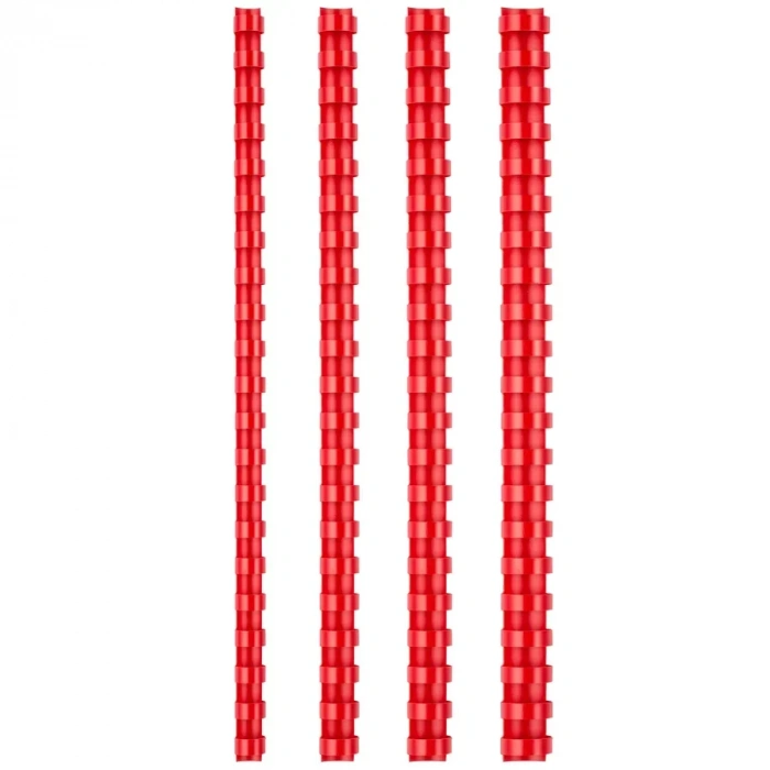 Bigpoint Plastik Spiral 28 Mm Kırmızı 50li Kutu