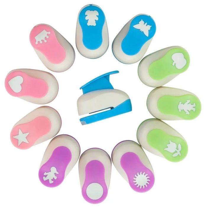 Bigpoint Şekilli Delgeç 2.5cm Gül