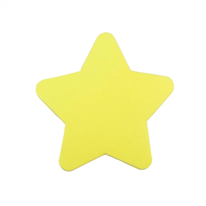 Bigpoint Şekilli Not Kağıdı Yıldız 75 Yaprak