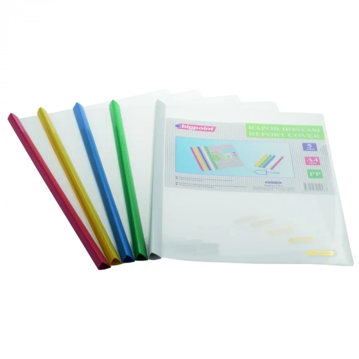 Bigpoint Sıkıştırmalı Rapor Dosyası 11mm - 5 Renk