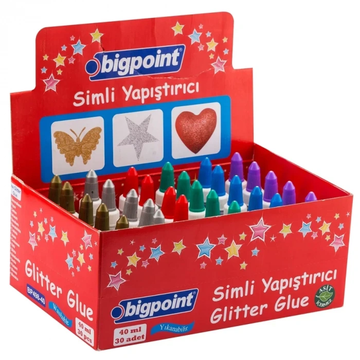 Bigpoint Simli Yapıştırıcı 40 Ml