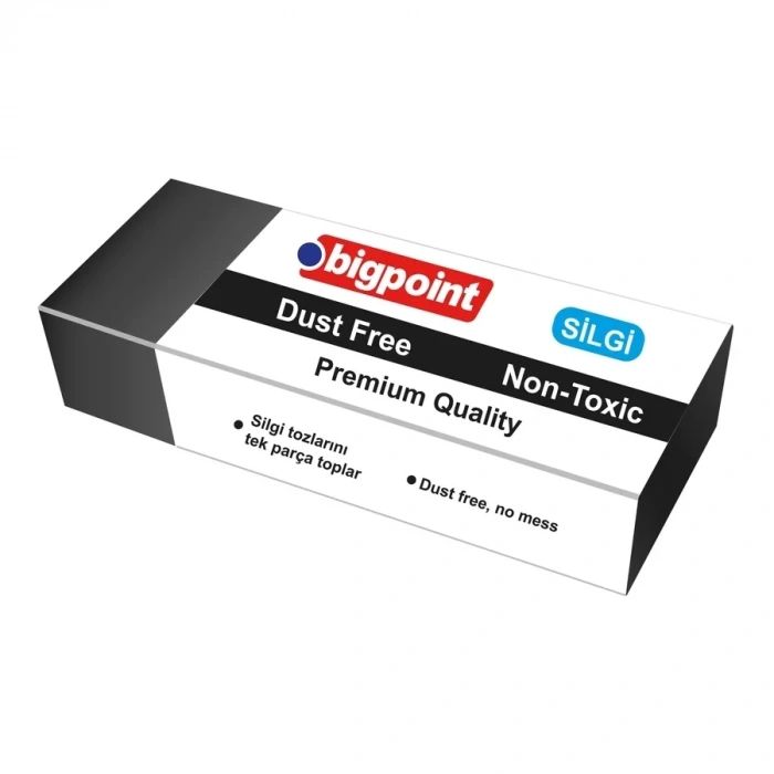 Bigpoint Siyah Silgi Büyük Boy Dust-free