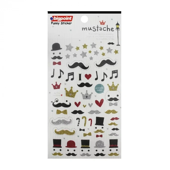 Bigpoint Sticker Bıyıklar