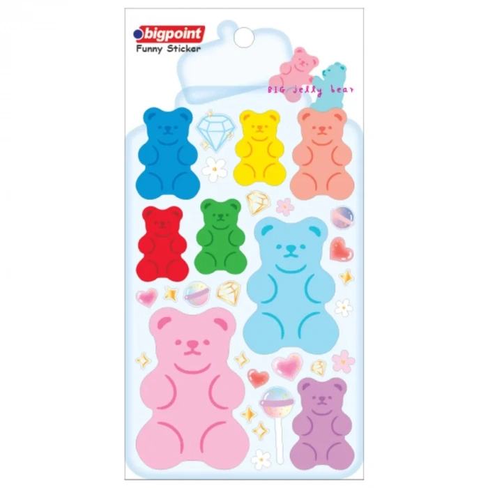 Bigpoint Sticker Büyük Jole Ayıları