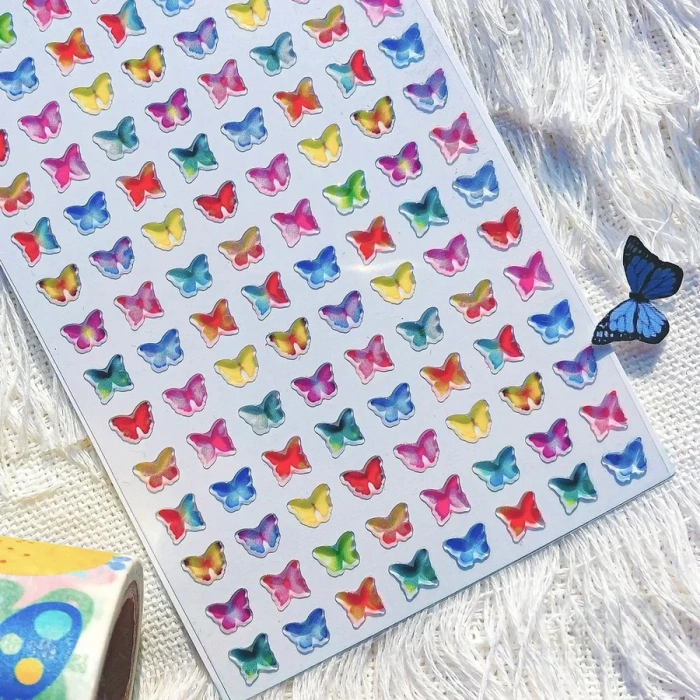 Bigpoint Sticker Kelebekler