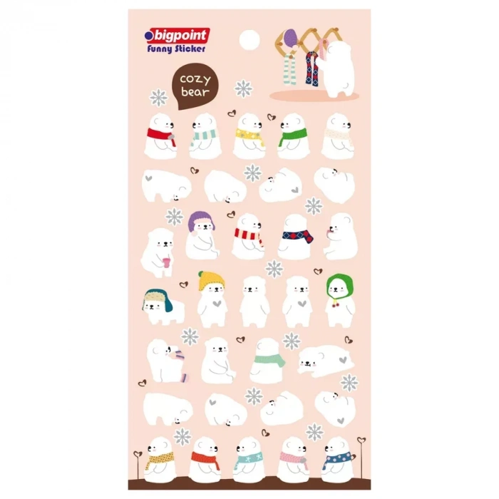 Bigpoint Sticker Kutup Ayıları