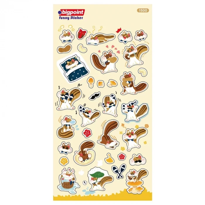 Bigpoint Sticker Sincaplar