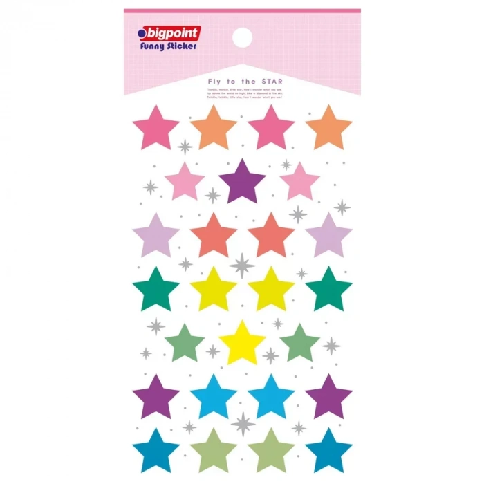 Bigpoint Sticker Uçan Yıldızlar