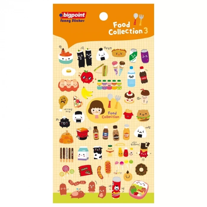 Bigpoint Sticker Yiyecek Ve İçecekler