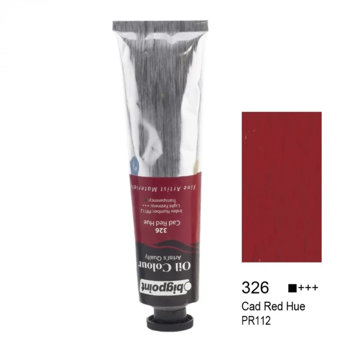 Bigpoint Yağlı Boya 200 ml Cadmium Red Hue 326