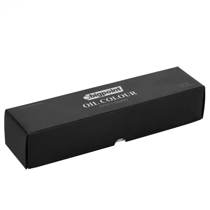 Bigpoint Yağlı Boya 200 Ml Lamp Black 793