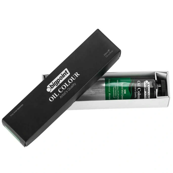 Bigpoint Yağlı Boya 200 ml Permt Middle Green 508