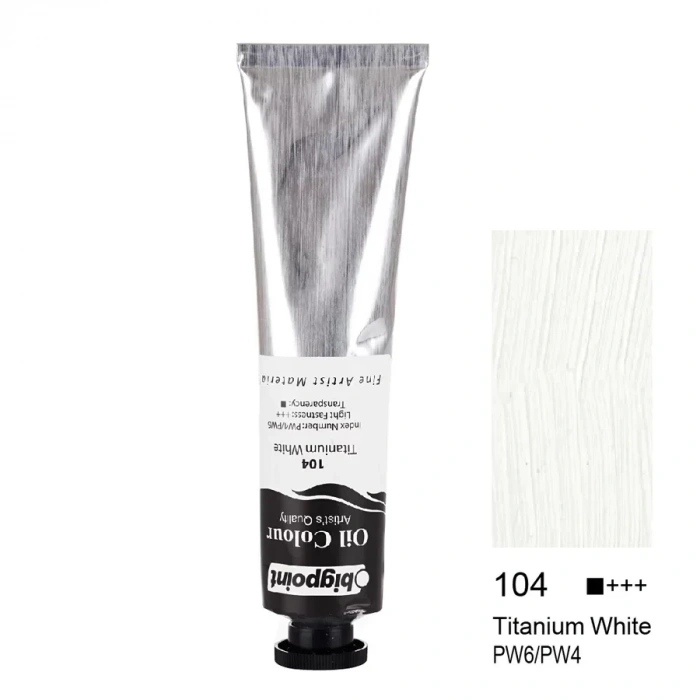 Bigpoint Yağlı Boya 200 Ml Titanium White 104