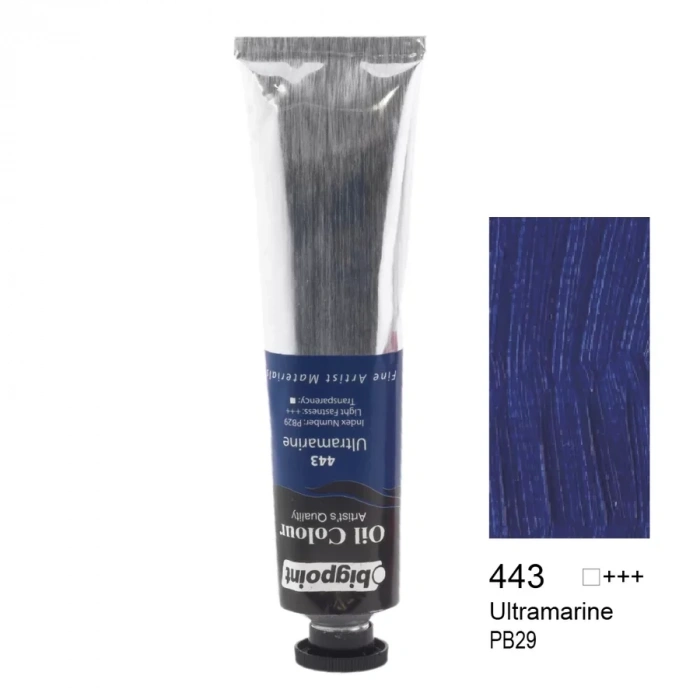 Bigpoint Yağlı Boya 200 Ml Ultramarine 443