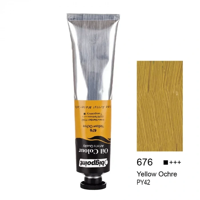 Bigpoint Yağlı Boya 200 Ml Yellow Ochre 676