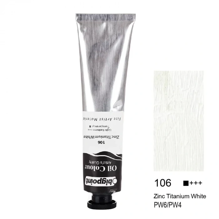 Bigpoint Yağlı Boya 200 Ml Zinc Titanium White 106