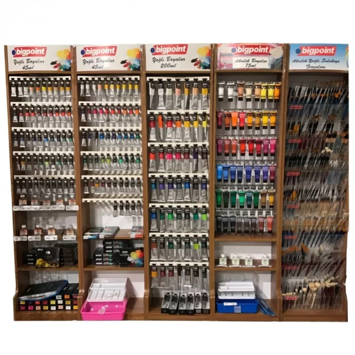 Bigpoint Yağlı Boya 200ml Standı