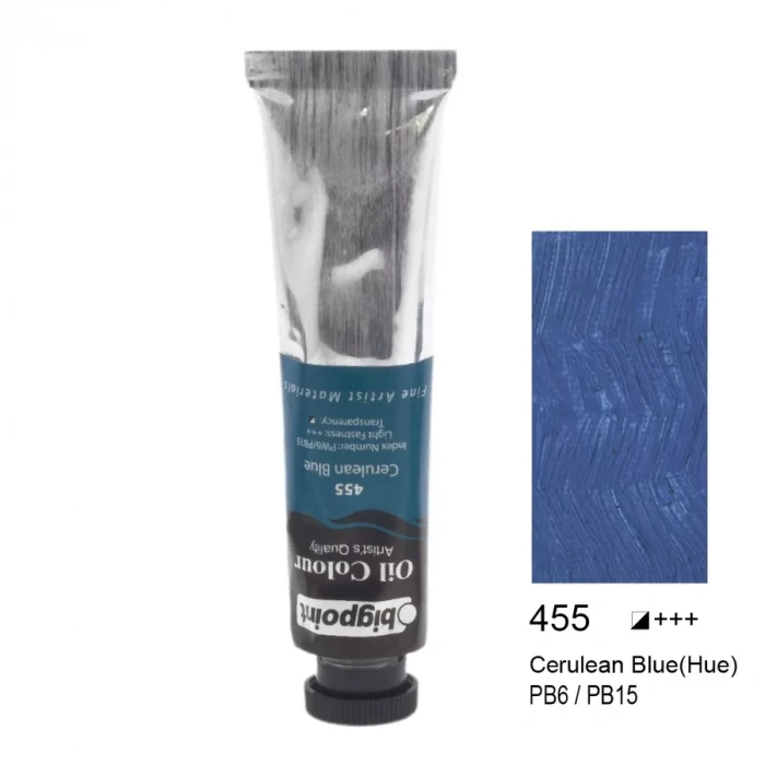 Bigpoint Yağlı Boya 45 Ml Cerulean Blue 455