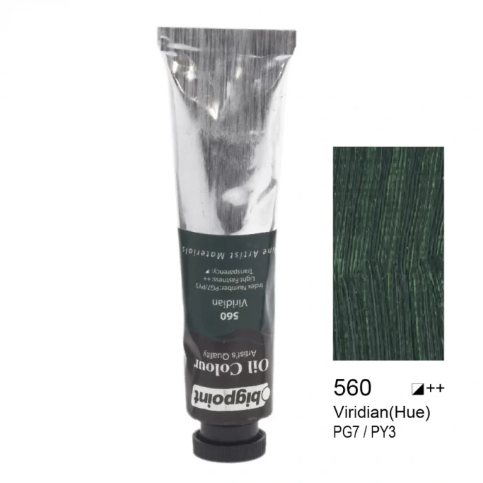 Bigpoint Yağlı Boya 45 ml Viridian Hue 560