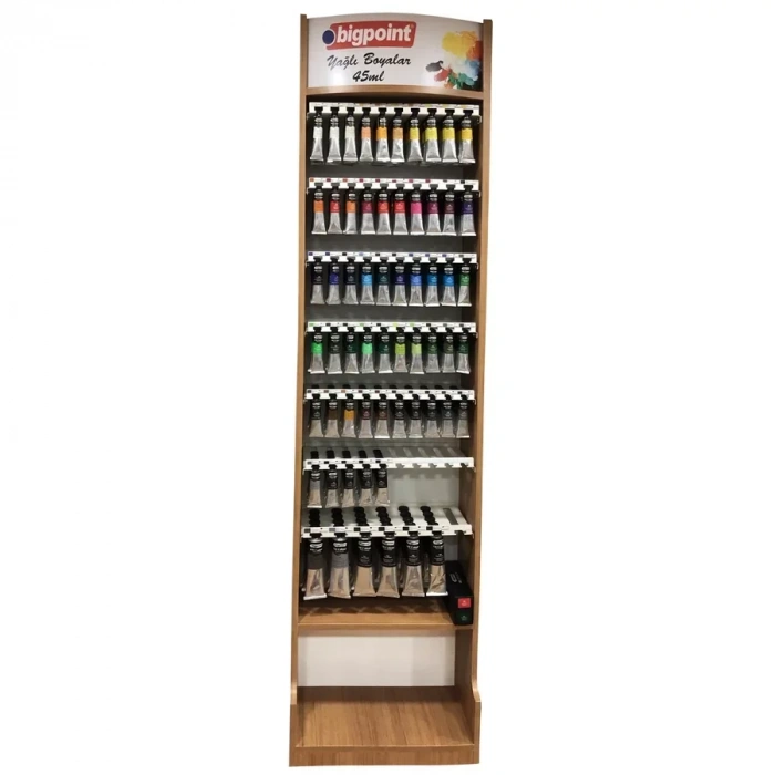 Bigpoint Yağlı Boya 45ml Standı