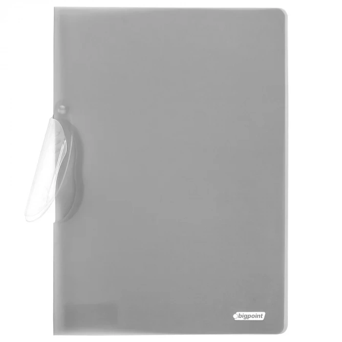 Bigpoint Yandan Sıkıştırmalı Dosya A4 Dumanlı