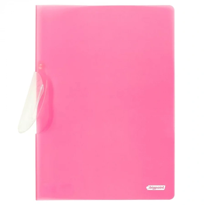 Bigpoint Yandan Sıkıştırmalı Dosya A4 Kırmızı