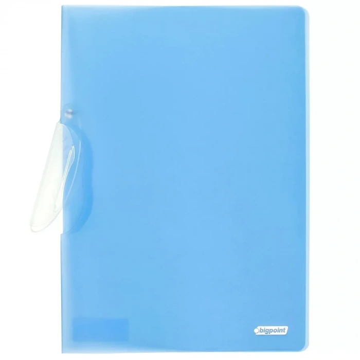 Bigpoint Yandan Sıkıştırmalı Dosya A4 Mavi