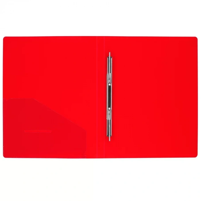 Bigpoint Yaylı Dosya A4 Mat Kırmızı