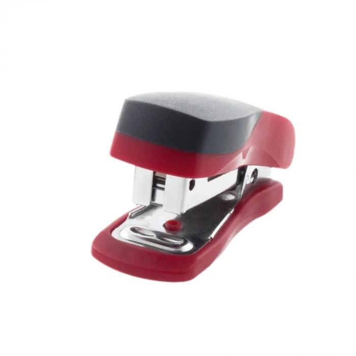 Bigpoint Zımba Makinesi 24/6 Cep Tipi Kırmızı