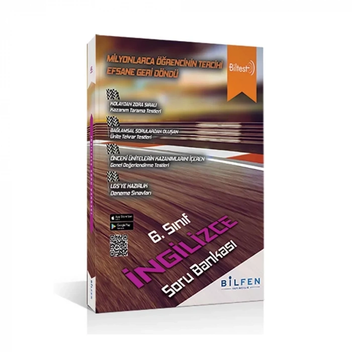 Bilfen  6. Sınıf BİLTEST İngilizce Soru Bankası