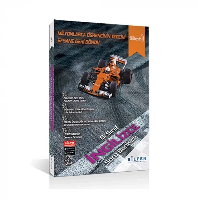 Bilfen  8. Sınıf Biltest İngilizce Soru Bankası