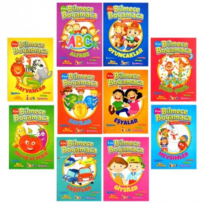 Bilmece Boyamaca/bıcırık