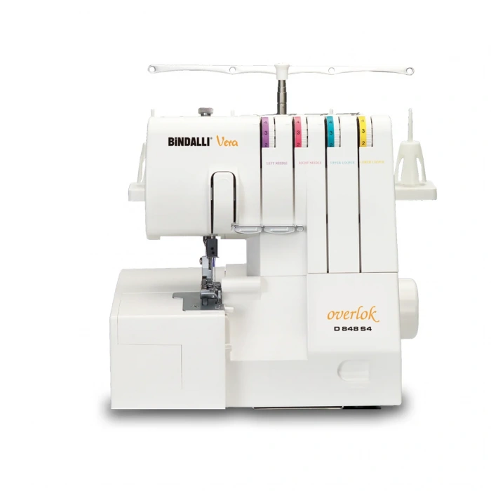 Bindallı BS 848 S Ev Tipi 3 ve 4 İplik Overlok Makinesi