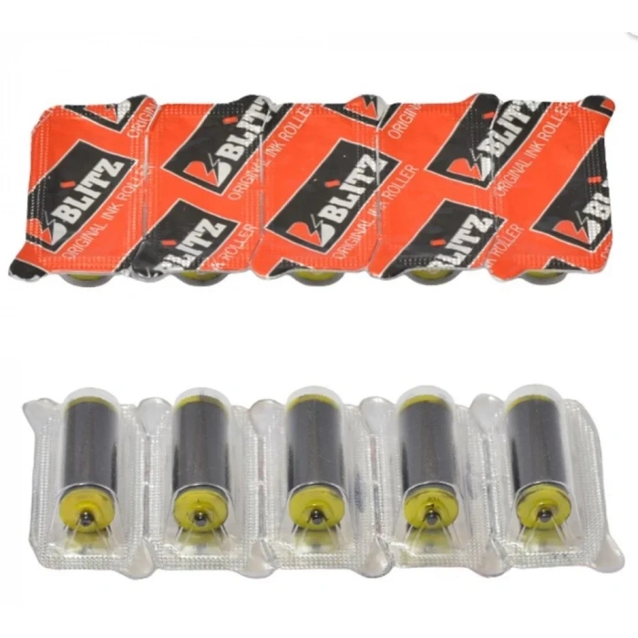 Blitz Orjinal Meto Ve Etiket Makinesi Keçesi (5 Li Paket)
