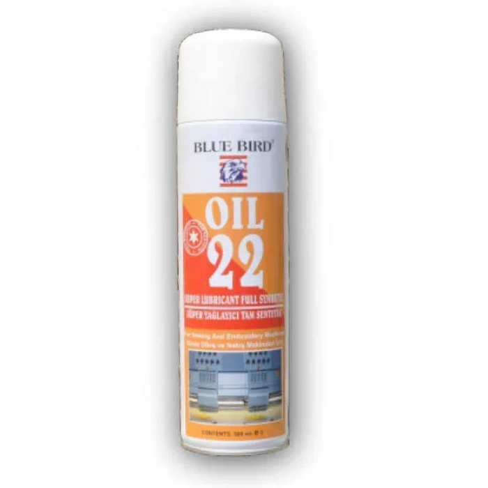 Blue Bird Oil 22 Nakış Ve Dikiş Makinesi Yağlayıcı Sprey