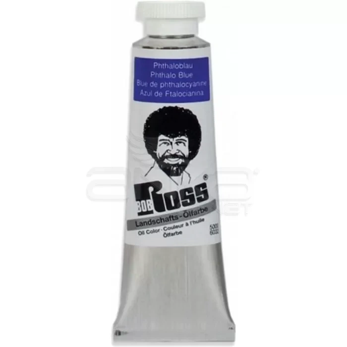 Bob Ross Yağlı Boya Manzara Serisi 37ml No:6032 Phthalo Blue
