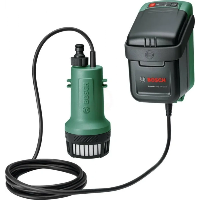 Bosch Akülü Bahçe Sulama Pompası Gardenpump 18v-2000 (aküsüz) - 06008c4203