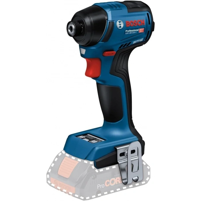 Bosch Akülü Darbeli Somun Sıkma Gdr 18V-220 C (Aküsüz)