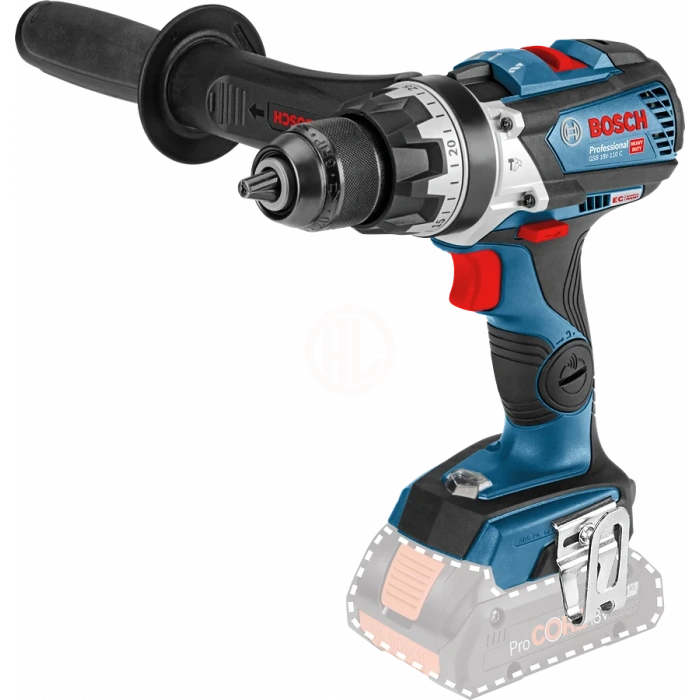 Bosch Akülü Darbeli Vidalama Matkabı GSB 18V-110 C (Aküsüz) - 06019G030A
