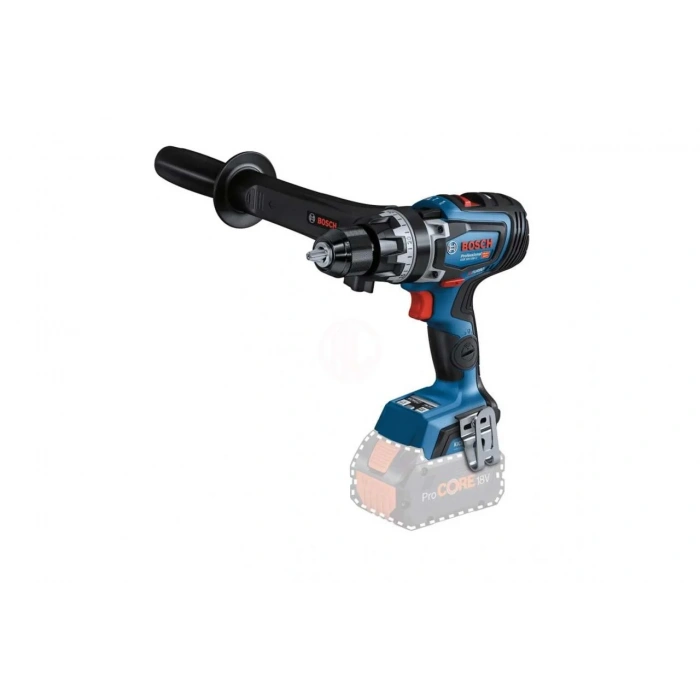 Bosch Akülü Darbeli Vidalama Matkabı GSB 18V-150 C (Aküsüz) - 06019J5101