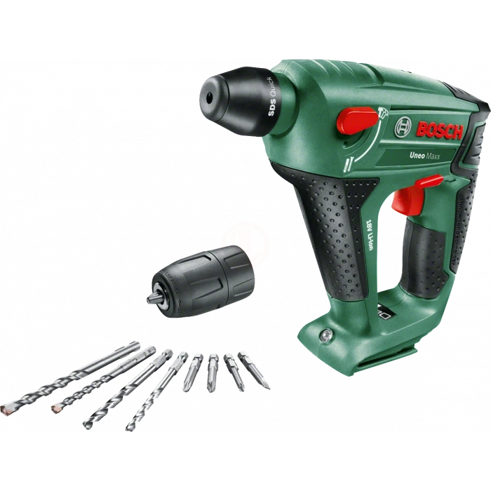 Bosch Akülü Darbeli Vidalama Matkabı Uneo Maxx (Aküsüz) - 060395230C