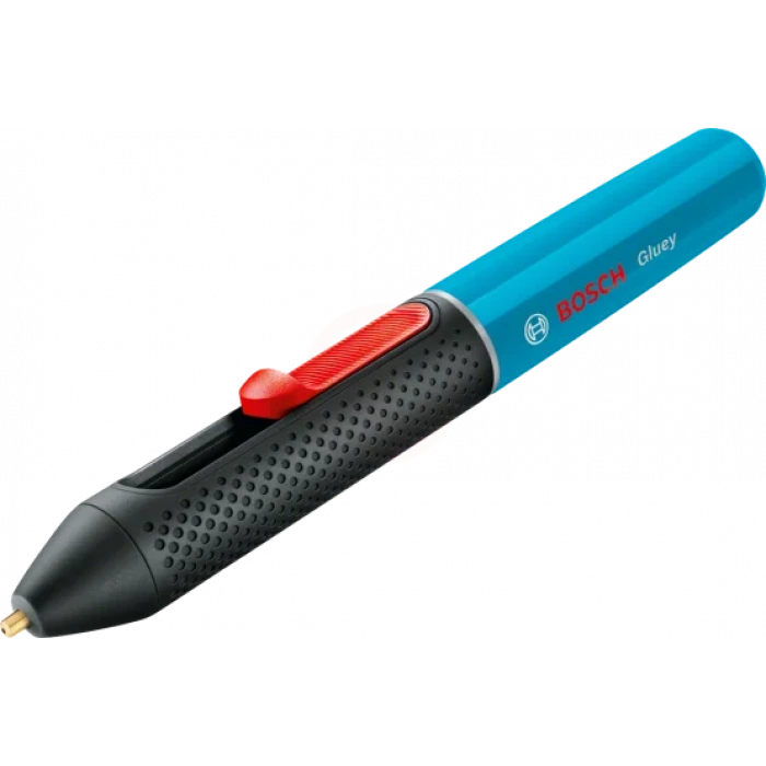 Bosch Akülü Gluey Tutkal Kalemi Mavi (2 x 1,2V HR06 AA Şarj Edilebilir Pil) - 06032A2104