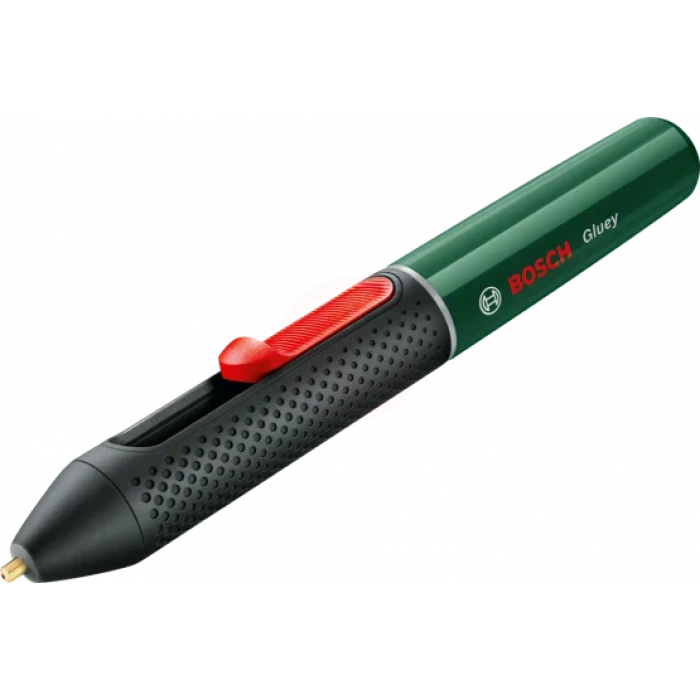 Bosch Akülü Gluey Tutkal Kalemi Yeşil (2 x 1,2V HR06 AA Şarj Edilebilir Pil) - 06032A2100