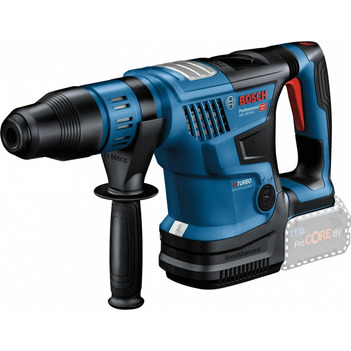 Bosch Akülü Kırıcı Delici Makine SDS Plus GBH 18V-36 C (Aküsüz) - 0611915021