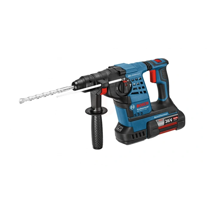Bosch Akülü Kırıcı Delici Makine SDS Plus GBH 36V-LI (2 x 4,0 Ah Akü) - 0611906002