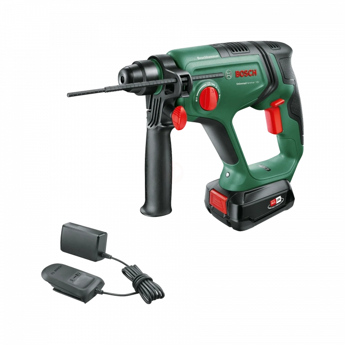 Bosch Akülü Kırıcı Delici Makine UniversalHammer 18V (1 x 2,5 Ah Akü) - 06039D6002