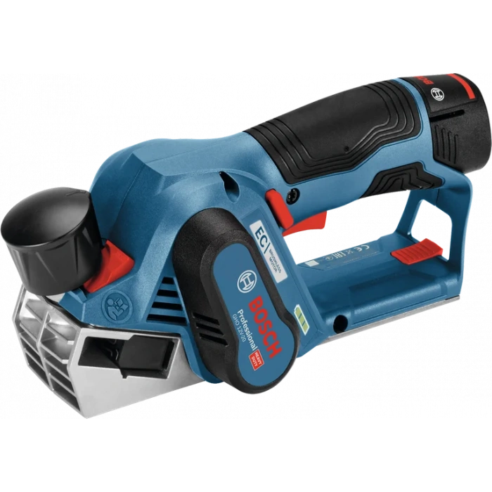 Bosch Akülü Planya Makinesi GHO 12V-20 (2 x 3,0 Ah Akü) - 06015A7001