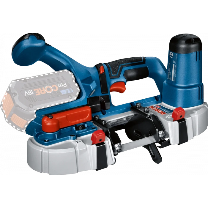 Bosch Akülü Şerit Testere Makinesi GCB 18V-63 (Aküsüz) - 06012A0400