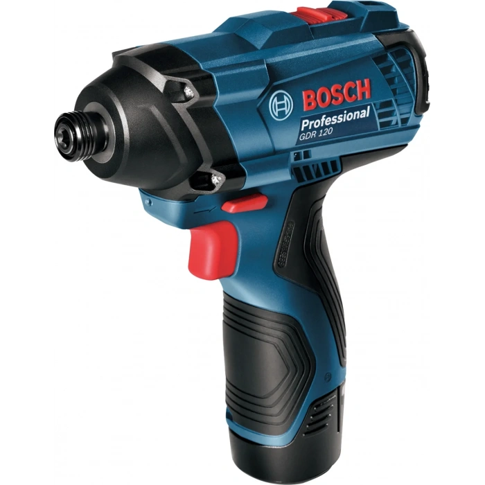 Bosch Akülü Somun Sıkma Makinesi GDR 120-LI (2 x 2,0 Ah Akü) - 06019F0001