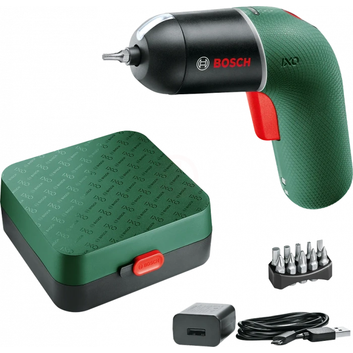 Bosch Akülü Vidalama Makinesi IXO 6 Classic Yeşil (Entegre Akü 1,5 Ah) - 06039C7100